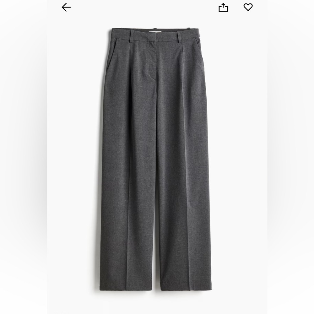 H&M Gray Men's Pants